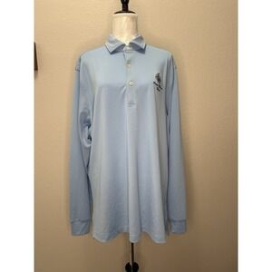 Trump National Doral Long Sleeve Fairway And green Polo. Size XL